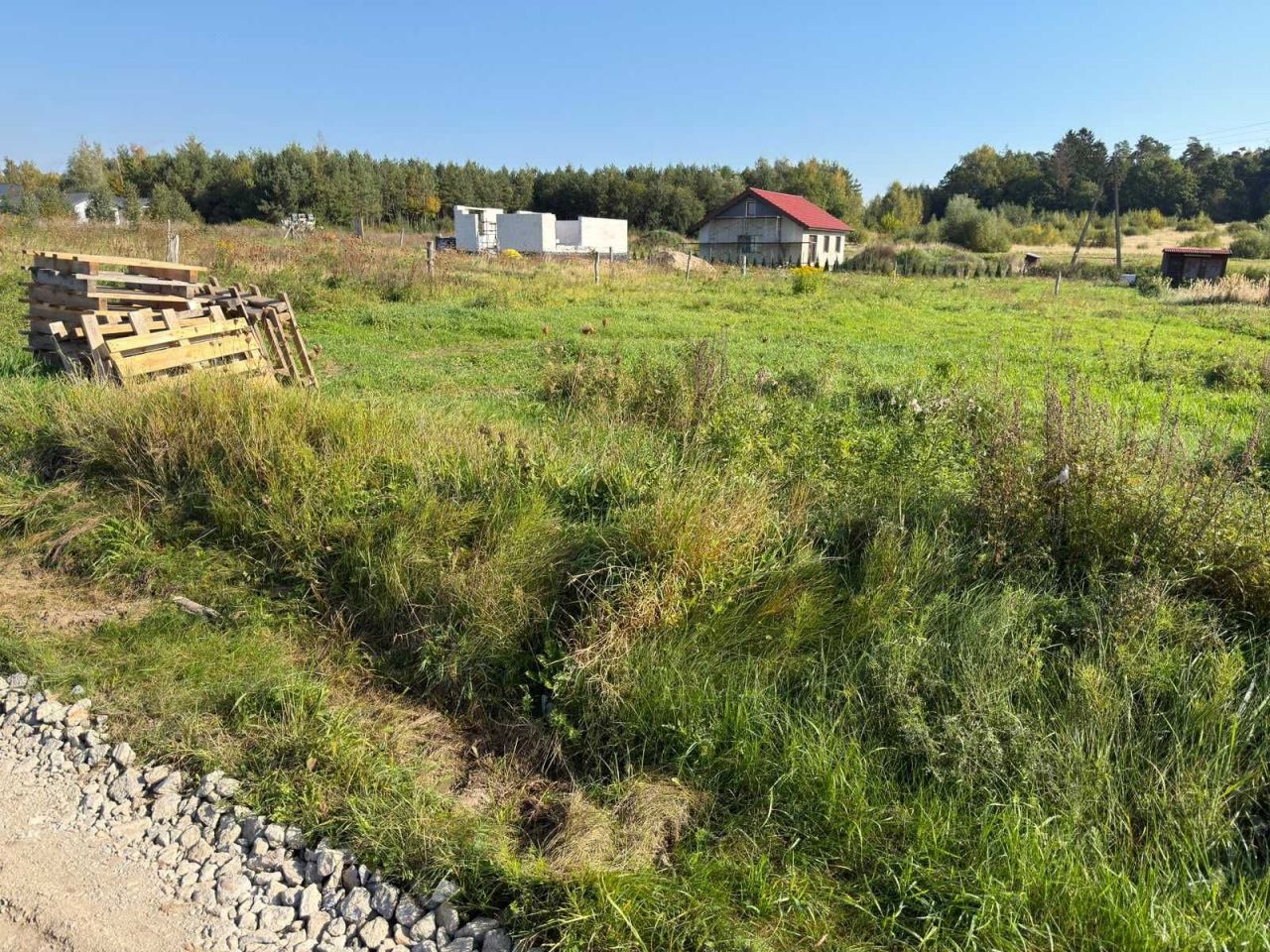 Działka budowlana Sianów, ul. Węgorzewska. Zdjęcie 1
