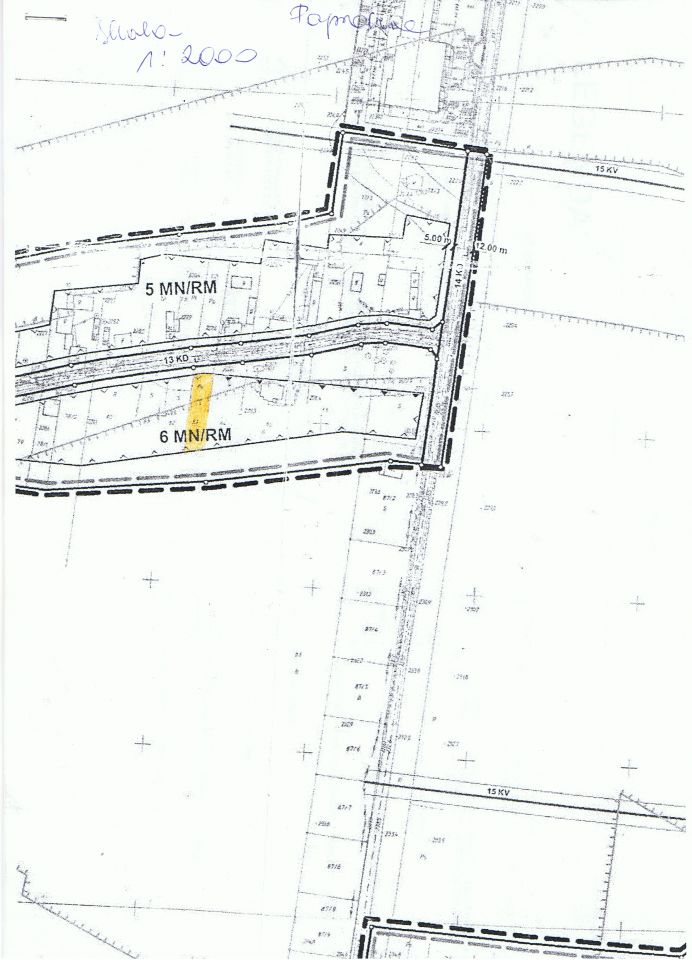 Działka rolno-budowlana Paprotnia. Zdjęcie 7