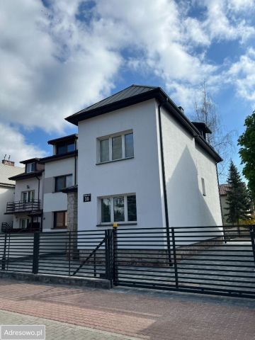 dom szeregowy, 8 pokoi Warszawa Zacisze, ul. Porannej Bryzy. Zdjęcie 1