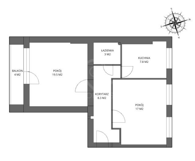 Mieszkanie 3-pokojowe Wrocław, bulw. kard. Stefana Wyszyńskiego. Zdjęcie 16