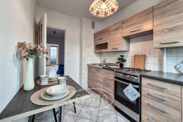 Mieszkanie 3-pokojowe Wrocław Fabryczna, ul. Strzegomska. Zdjęcie 5