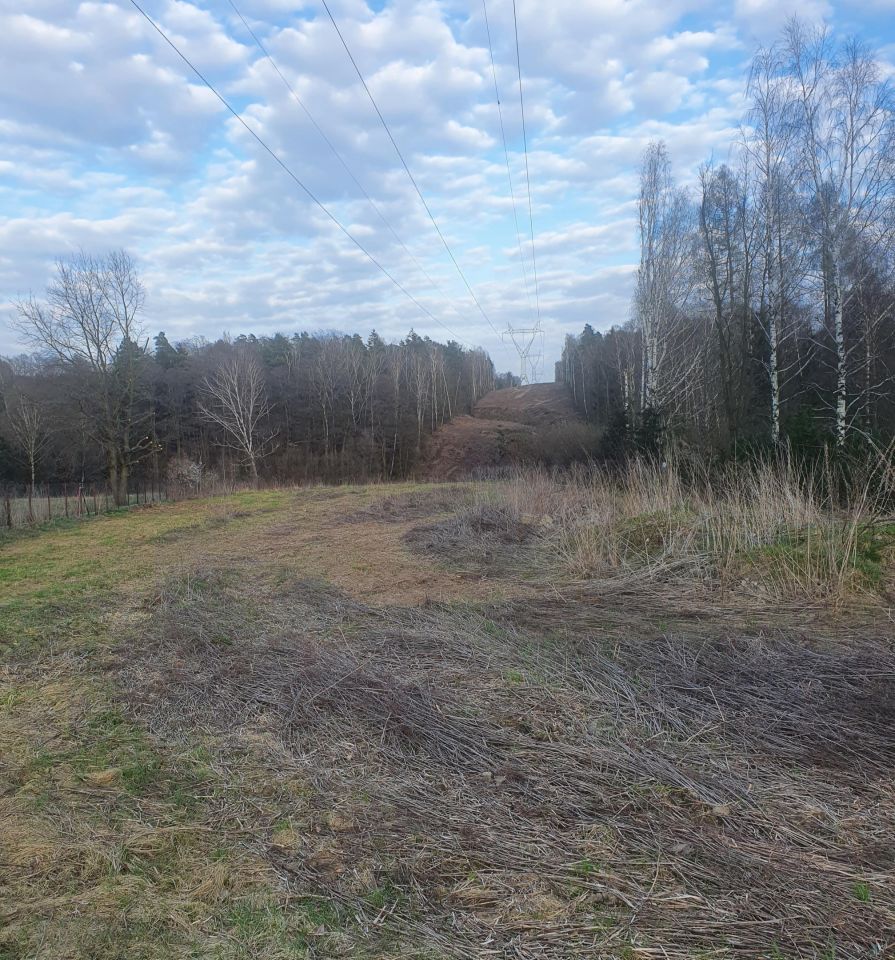 Działka rolno-budowlana Łagiewniki Nowe, ul. Smardzewska. Zdjęcie 2