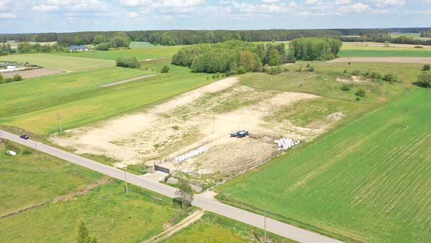 Działka budowlana Wyłudzin. Zdjęcie 6