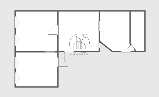 Mieszkanie 3-pokojowe Chełmno, ul. Biskupia. Zdjęcie 14