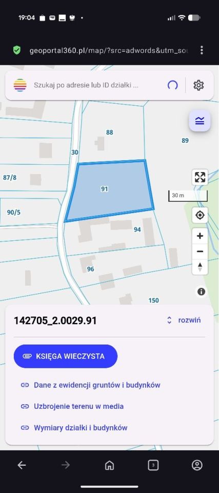 Działka budowlana Rydzewo. Zdjęcie 6