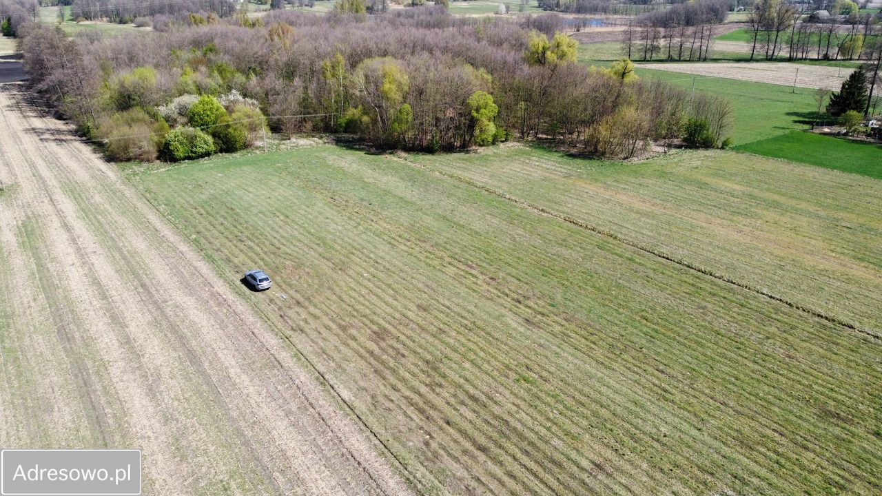 Działka rolno-budowlana Ruda Jeżewska. Zdjęcie 1