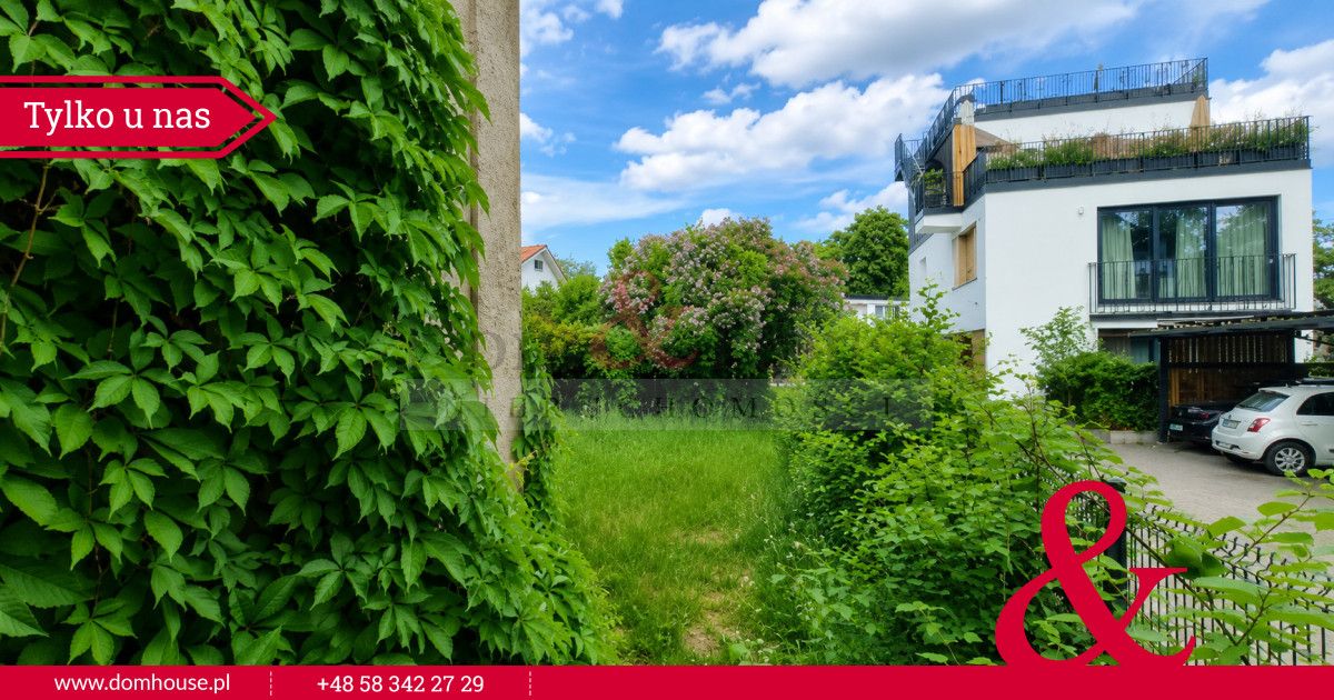 Działka budowlana Gdynia Orłowo, ul. Akacjowa. Zdjęcie 5