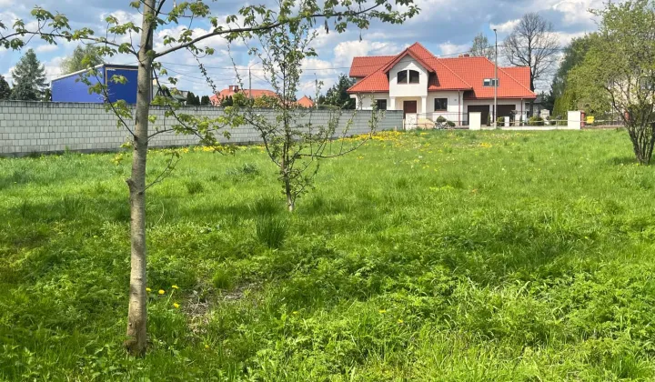 Działka budowlana Łuków, ul. Aleksandra Świętochowskiego