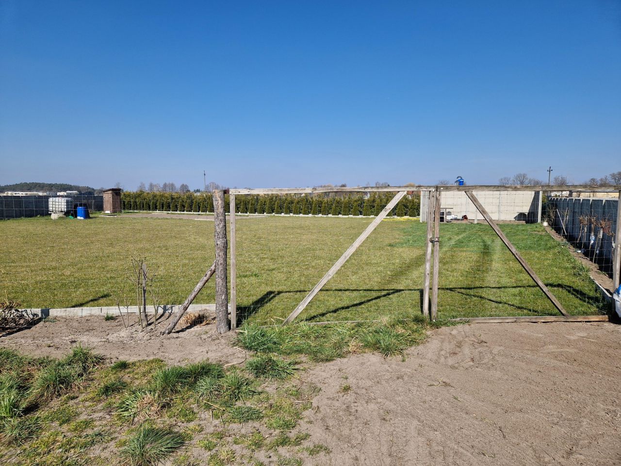 Działka budowlana Tuchorza, ul. Ogrodowa