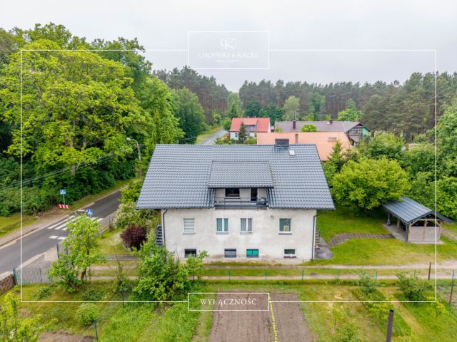 dom wolnostojący, 9 pokoi Straduń, os. Leśne. Zdjęcie 2