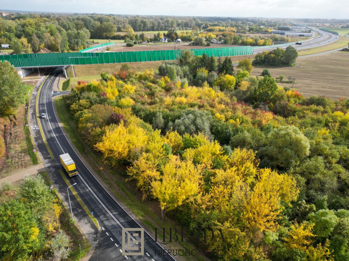 Działka inwestycyjna Sady, ul. Główna