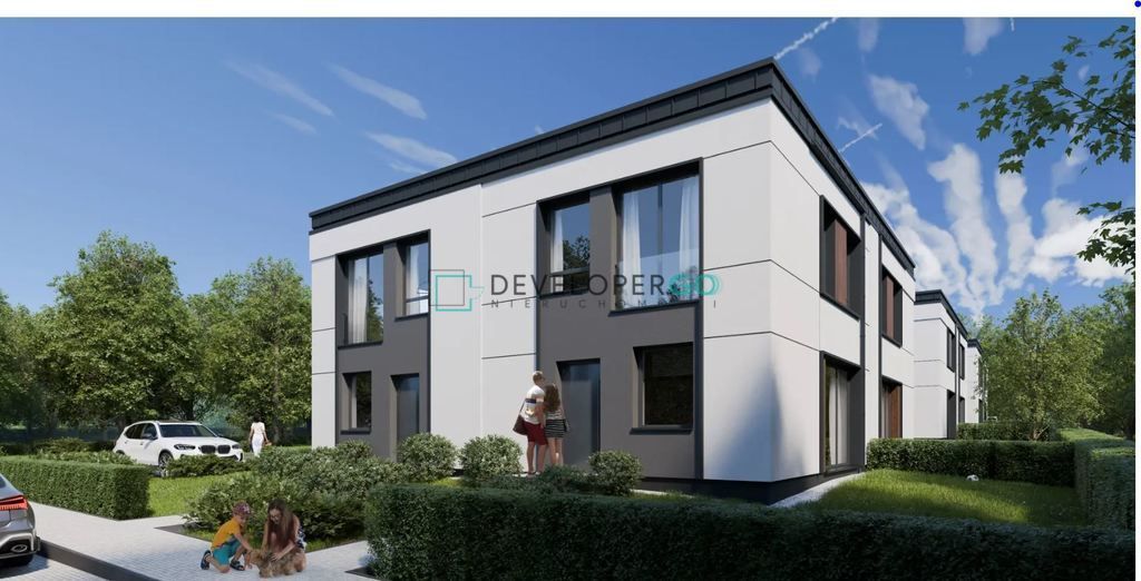 dom szeregowy, 4 pokoje Porosły. Zdjęcie 6