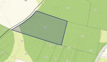 Działka leśna Nowa Jastrząbka Podsmykowe