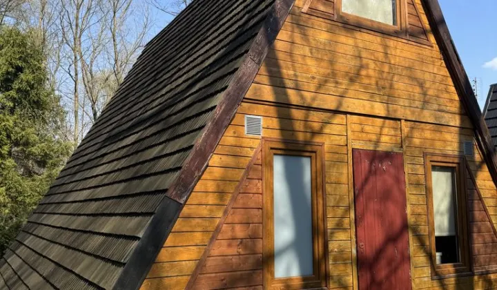 dom letniskowy, 3 pokoje Pokrzywna