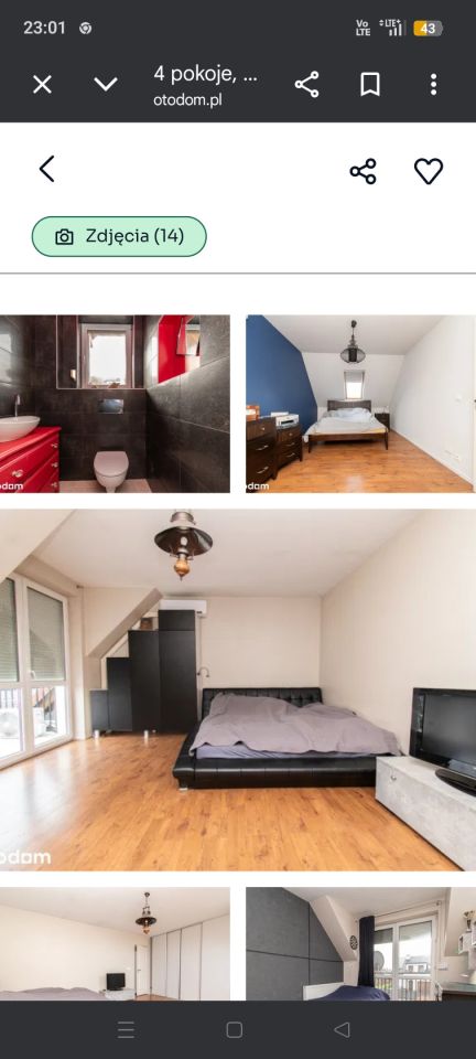 dom szeregowy, 4 pokoje Krasne, Krasne. Zdjęcie 14