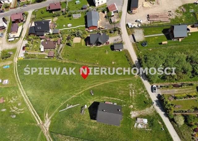 Działka budowlana Juszczyna. Zdjęcie 13