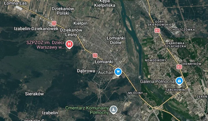 bliźniak, 5 pokoi Łomianki
