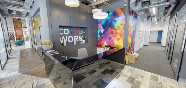 Biuro Warszawa Ursynów, ul. Leonida Teligi. Zdjęcie 1