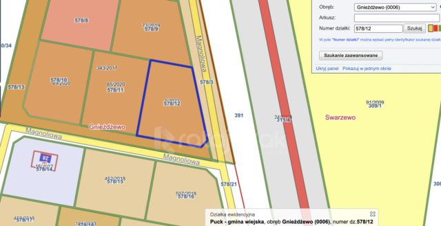 Działka inwestycyjna Gnieżdżewo. Zdjęcie 6