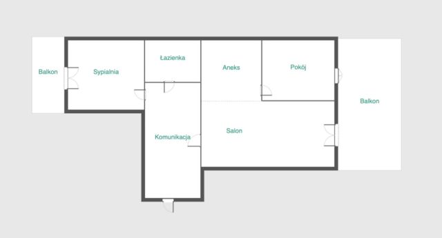 Mieszkanie 3-pokojowe Rzeszów Śródmieście, ul. Marszałkowska. Zdjęcie 13