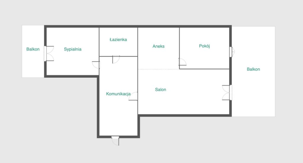 Mieszkanie 3-pokojowe Rzeszów Śródmieście, ul. Marszałkowska. Zdjęcie 13