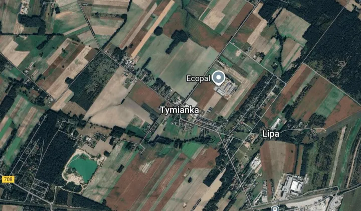 Działka inwestycyjna Tymianka