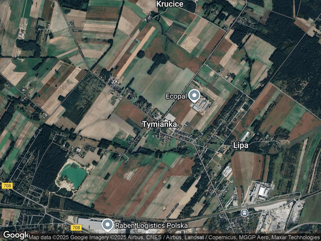 Działka inwestycyjna Tymianka