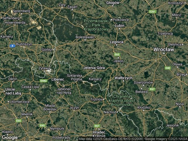 Działka budowlana Jelenia Góra Czarne. Zdjęcie 1