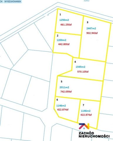 Działka budowlana Przytok. Zdjęcie 2