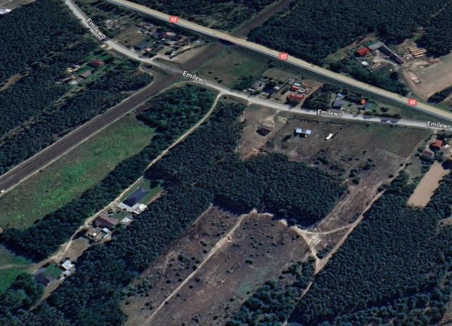 Działka inwestycyjna Barłogi, ul. Poznańska. Zdjęcie 1