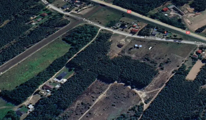 Działka inwestycyjna Barłogi, ul. Poznańska