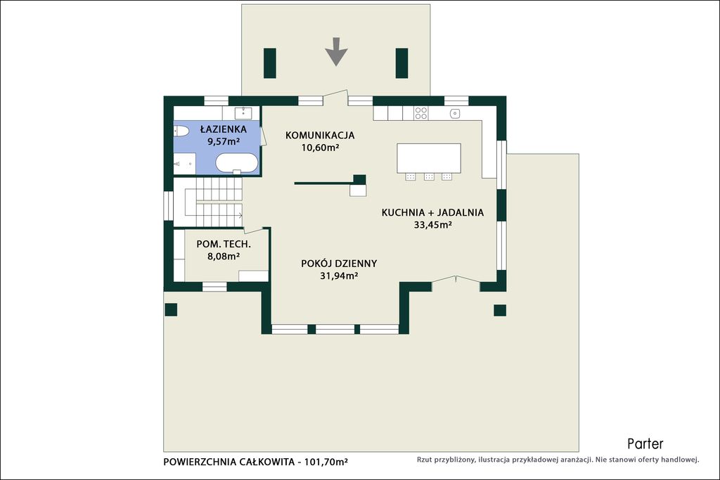 dom wolnostojący, 5 pokoi Kołaków. Zdjęcie 16