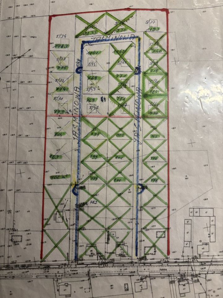 Działka budowlana Śmiłów. Zdjęcie 2