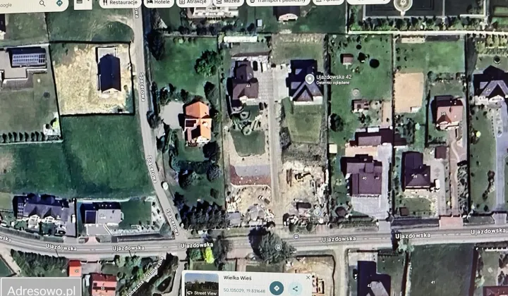 Działka budowlana Tomaszowice