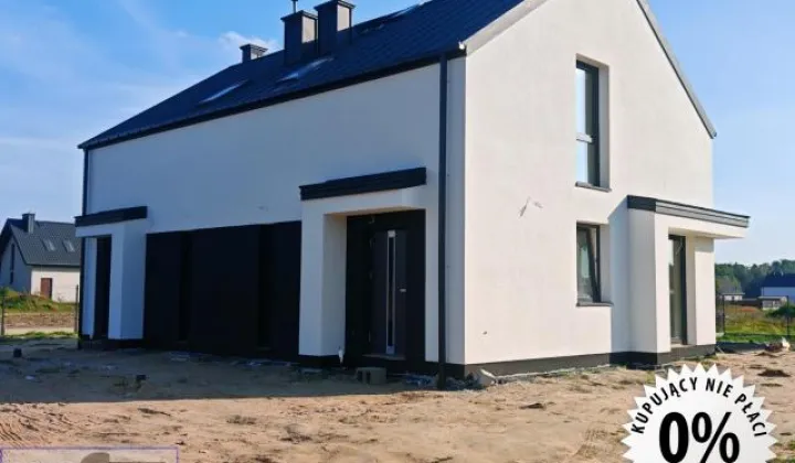 bliźniak, 4 pokoje Cyganka