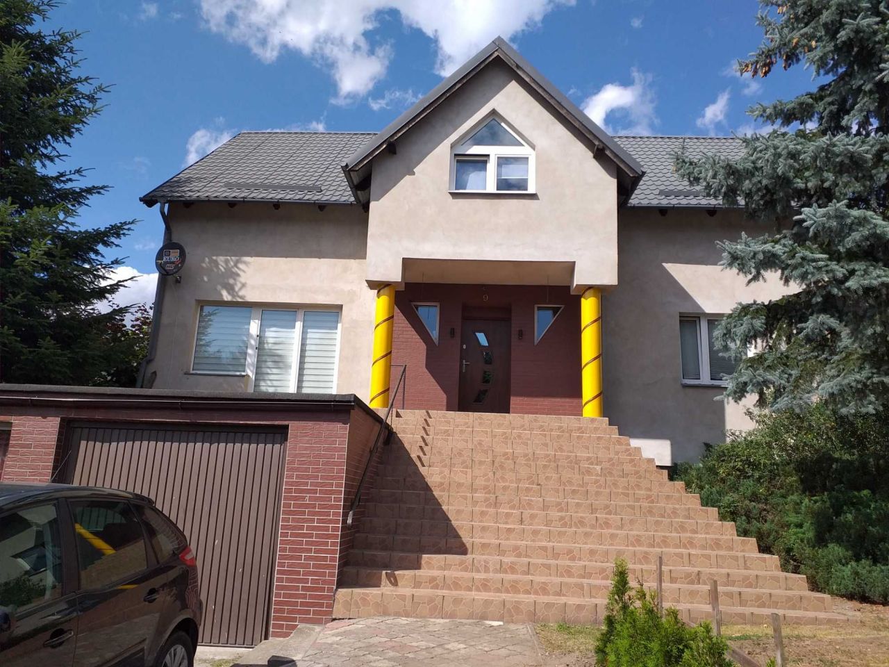 dom wolnostojący Tuczno, ul. 1 Maja