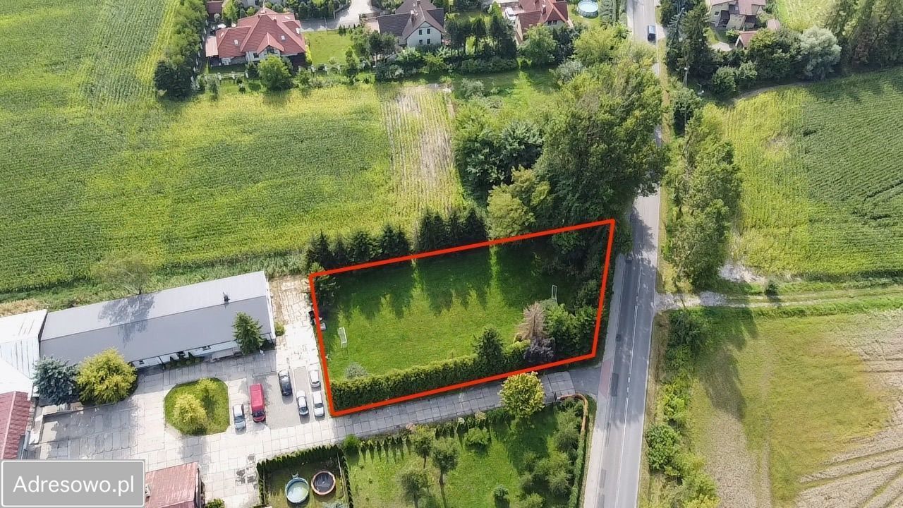 Działka inwestycyjna Brzezie, ul. Szlachecka