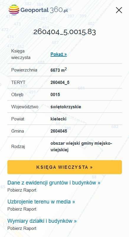 Działka inwestycyjna Minostowice. Zdjęcie 5