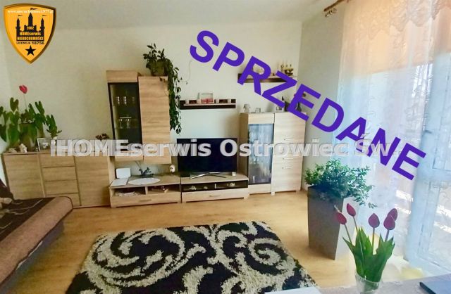 Mieszkanie 1-pokojowe Ostrowiec Świętokrzyski Centrum, ul. Henryka Sienkiewicza. Zdjęcie 1