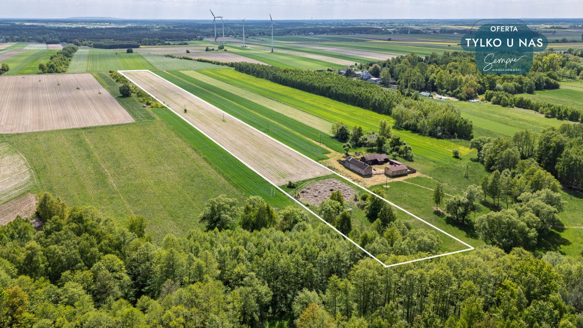 Działka rolna Przymiłów. Zdjęcie 2