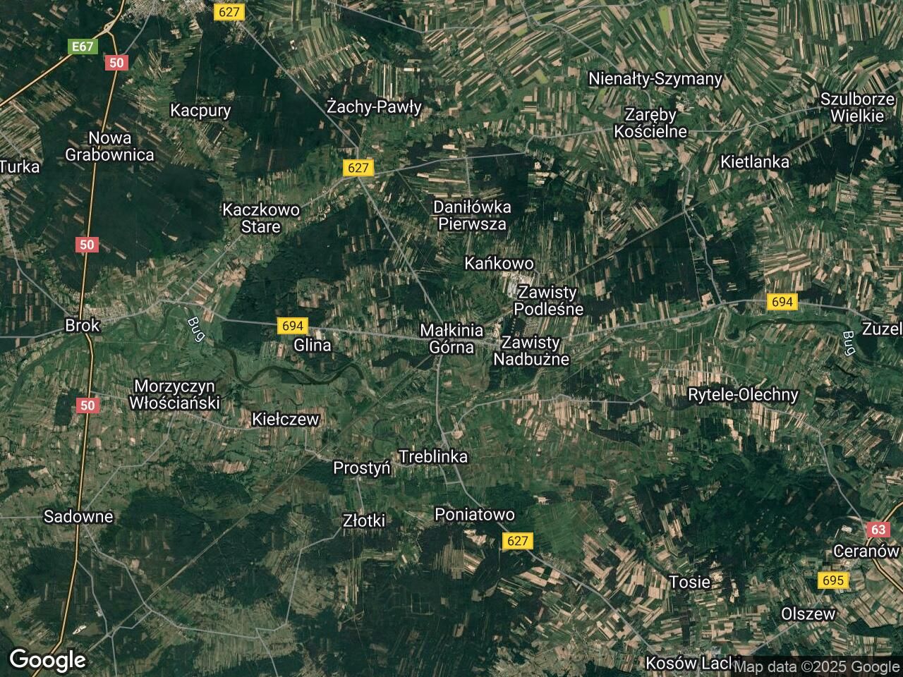 Mieszkanie 3-pokojowe Małkinia Górna