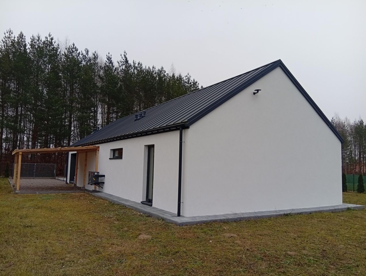 dom wolnostojący, 5 pokoi Wola Krakowiańska Pławy, ul. Transportowa. Zdjęcie 2