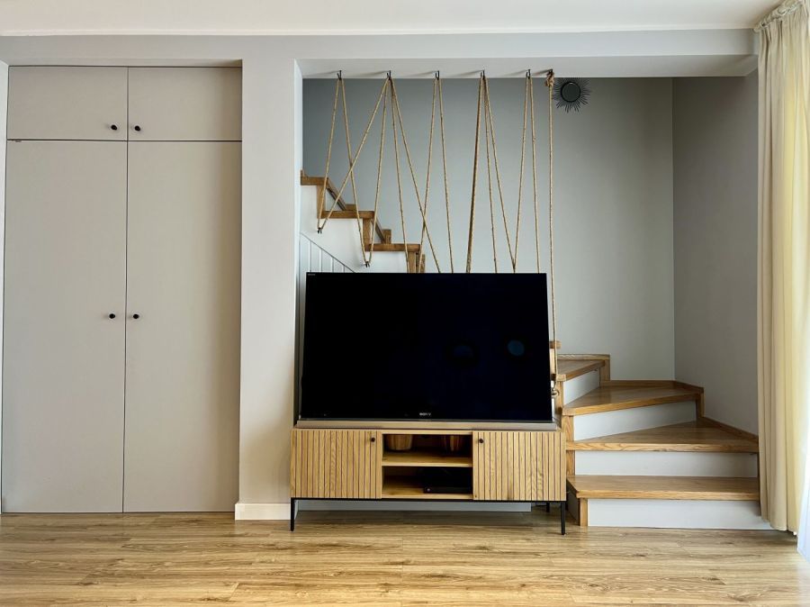 dom szeregowy, 3 pokoje Pępowo, ul. Witolda Gombrowicza. Zdjęcie 2