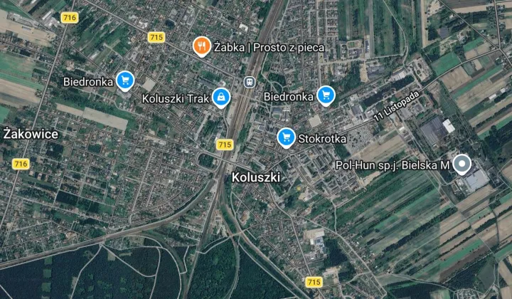 Mieszkanie 2-pokojowe Koluszki, ul. Głowackiego