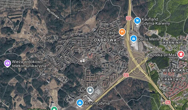 Mieszkanie 3-pokojowe Gdynia Dąbrowa, ul. Gorczycowa