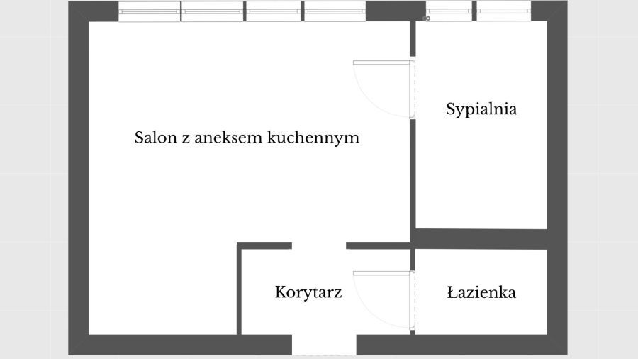 Mieszkanie 2-pokojowe Gdańsk Zaspa, ul. Pilotów. Zdjęcie 14
