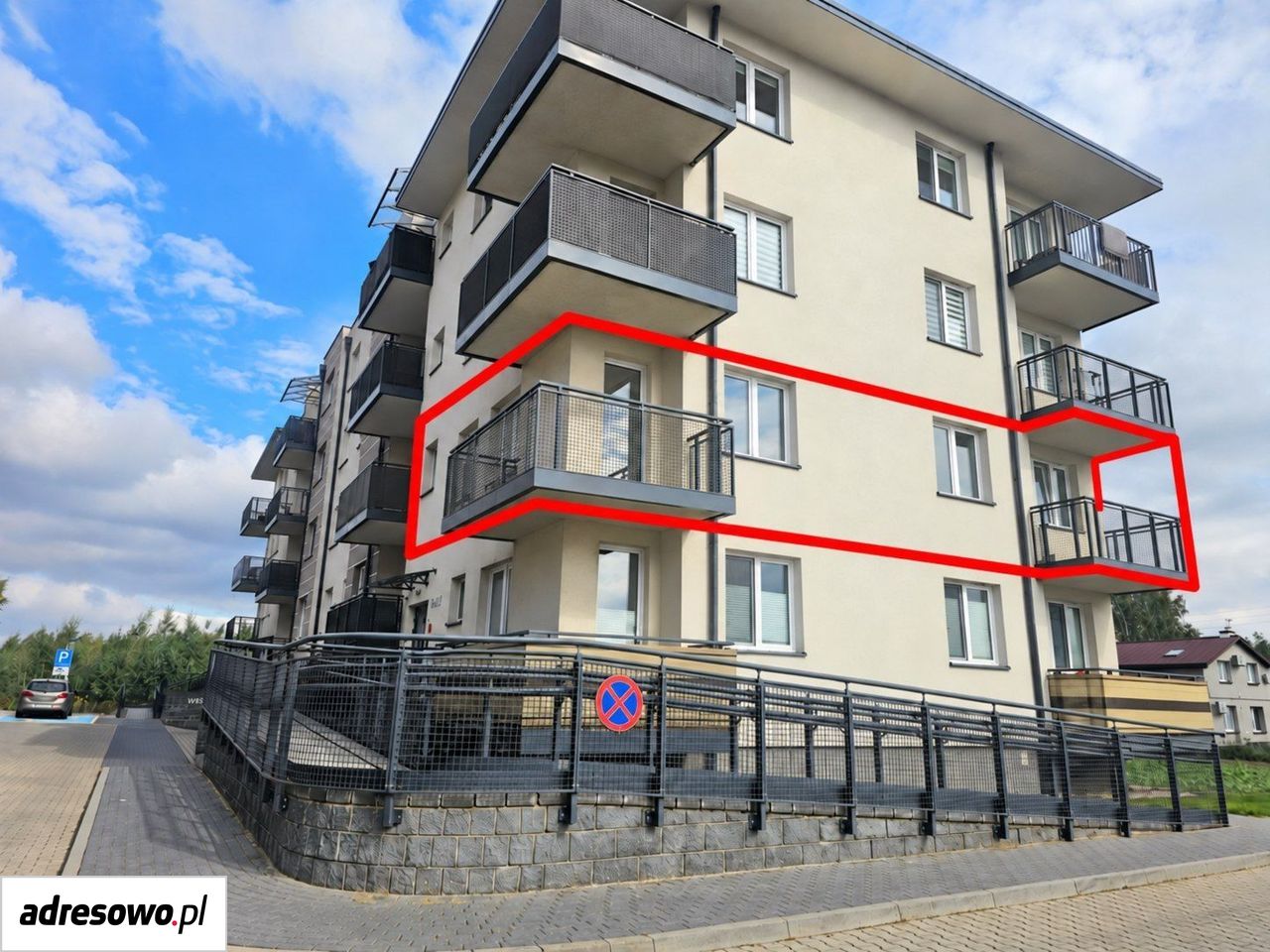 Mieszkanie 3-pokojowe Brzeziny, ul. Kardynała Stefana Wyszyńskiego. Zdjęcie 8