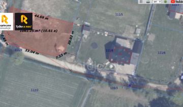 Działka budowlana Trzcińsk, ul. Alfonsa Heldt