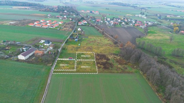 Działka inwestycyjna Poniatowice. Zdjęcie 2