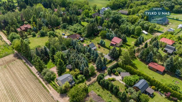 Działka siedliskowa Popów. Zdjęcie 17